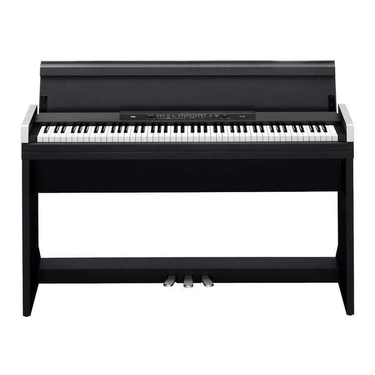 Korg DIGITAL PIANO LP-350 User manual Korg DIGITAL PIANO LP-350 User manual