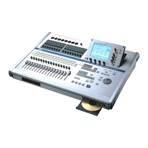 Korg D16XD Easy start