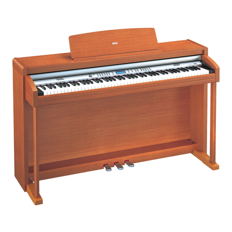 Korg C-520 User manual