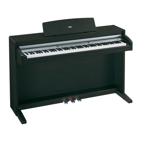 Korg C-320 user manual