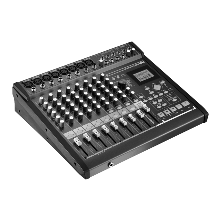 Korg D888 User manual
