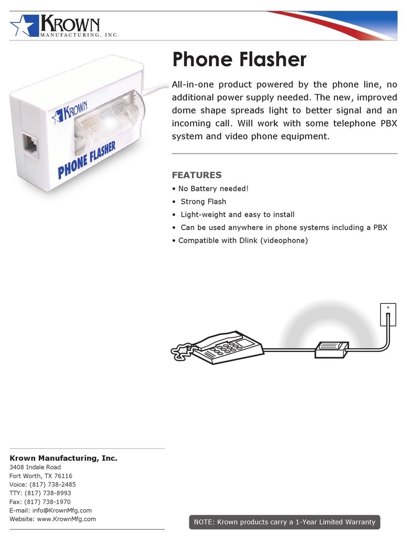 Krown Phone Flasher None datasheet