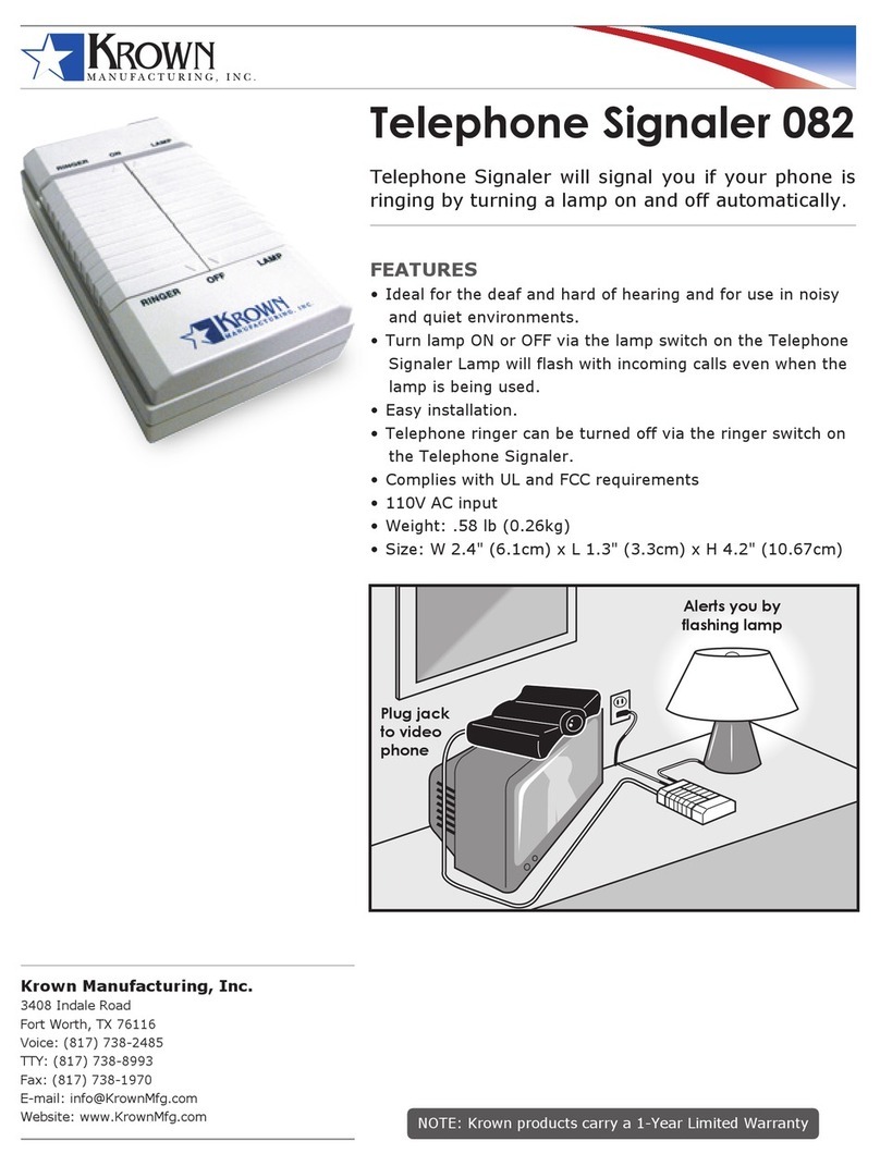 Krown 82 datasheet