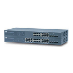 KTI Networks KGS-2404 User manual