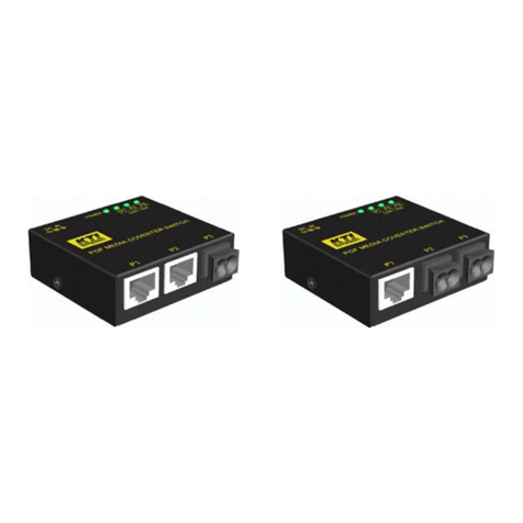 KTI Networks KCD-303P-A1 User manual