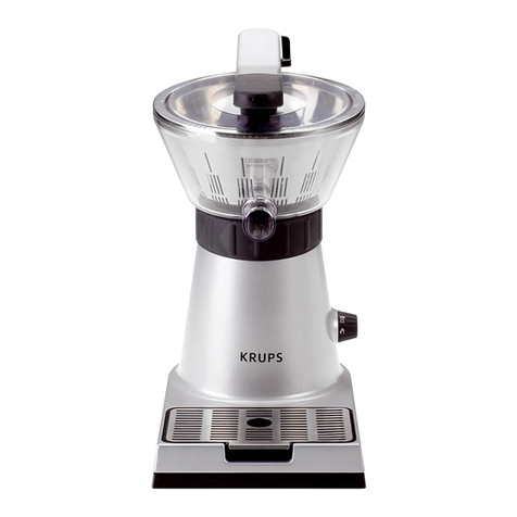 Krups ZX7000 User manual