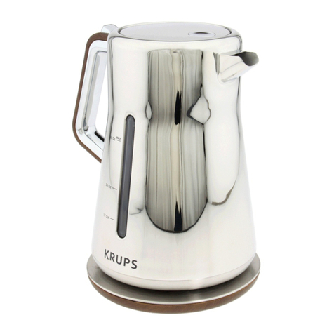 Krups BW600 User manual