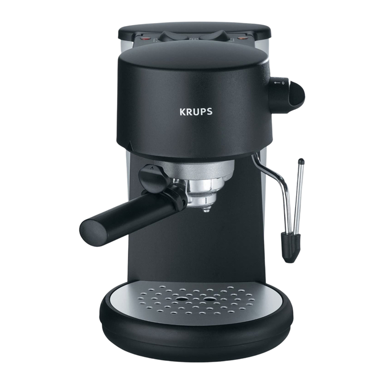 Krups Gusto 880-42 user manual