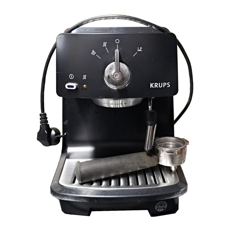 Krups XP 4000 User manual