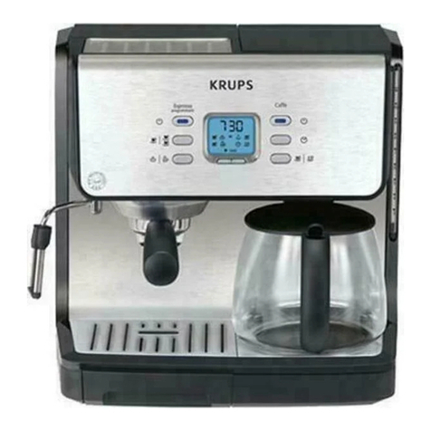 Krups EXPRESSO XP2070 User manual
