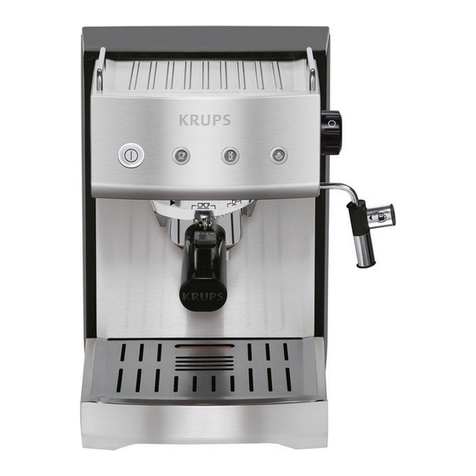 Krups XP5280 User manual