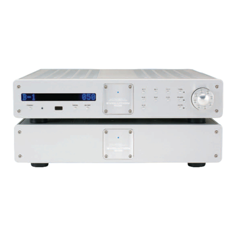 Krell Industries Evolution 202 Quick start guide