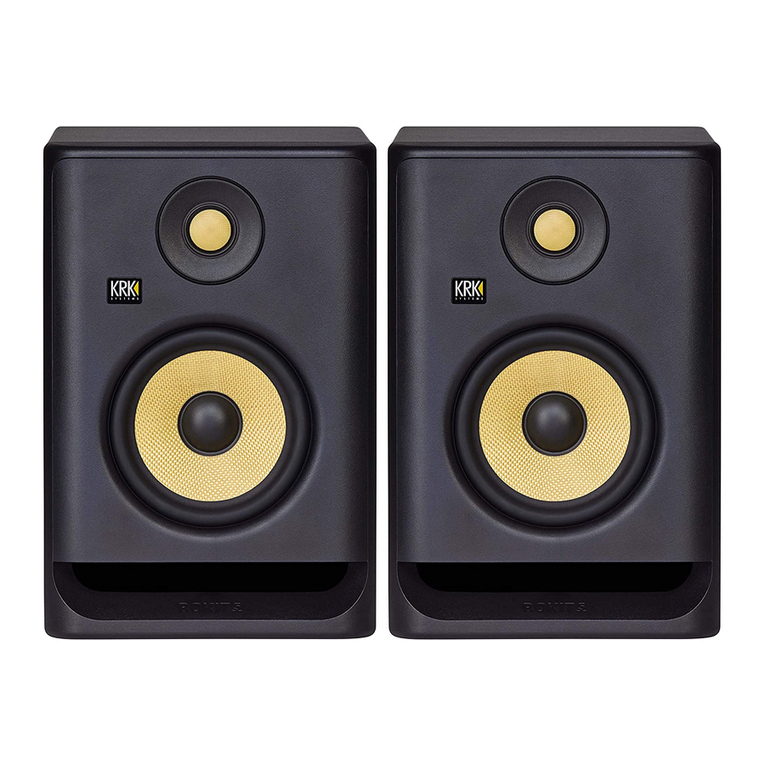 KRK ROKIT POWERED SERIES user guide