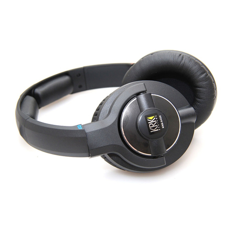 KRK Full-line Speaker Monitor User manual