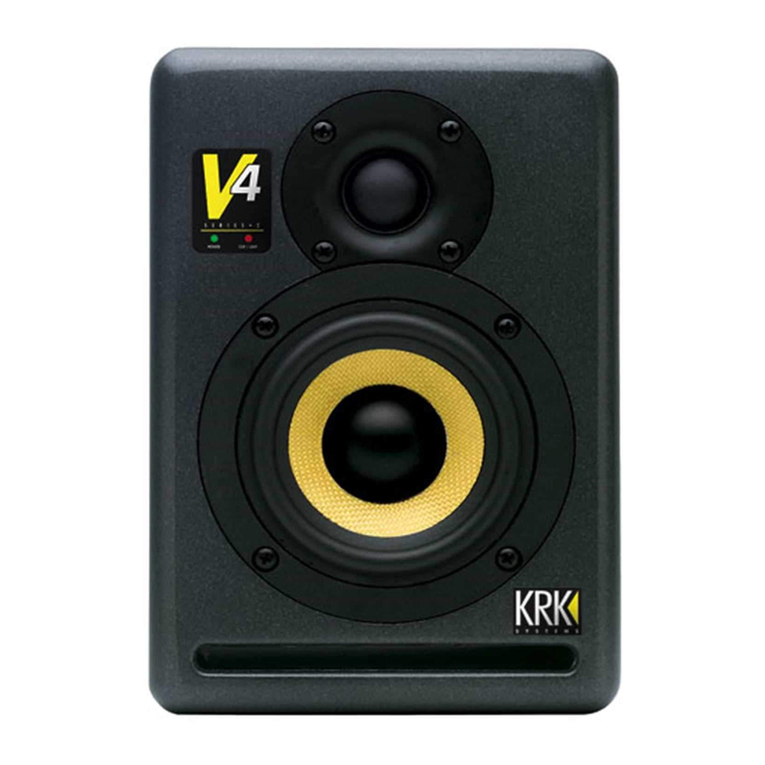 KRK V SERIES 2 User manual