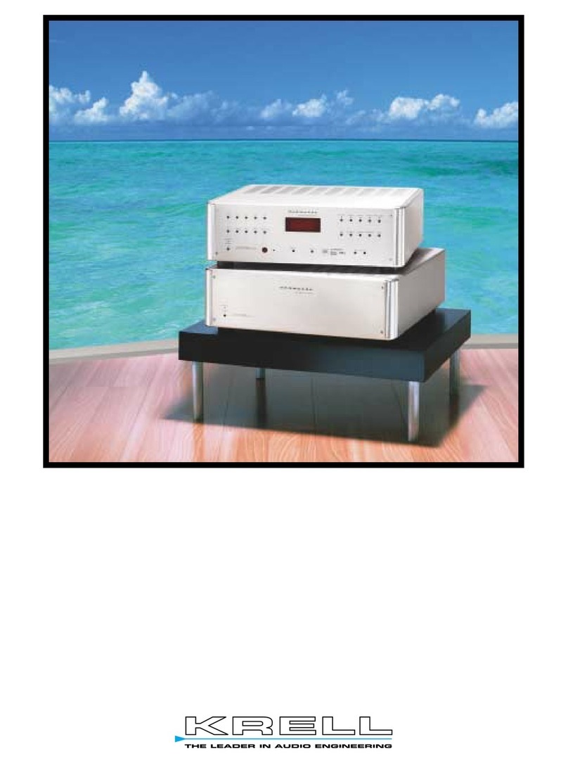 Krell Industries Showcase 7 Brochure & specs