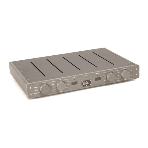 Krell Industries Preamplifier KBL owner's manual