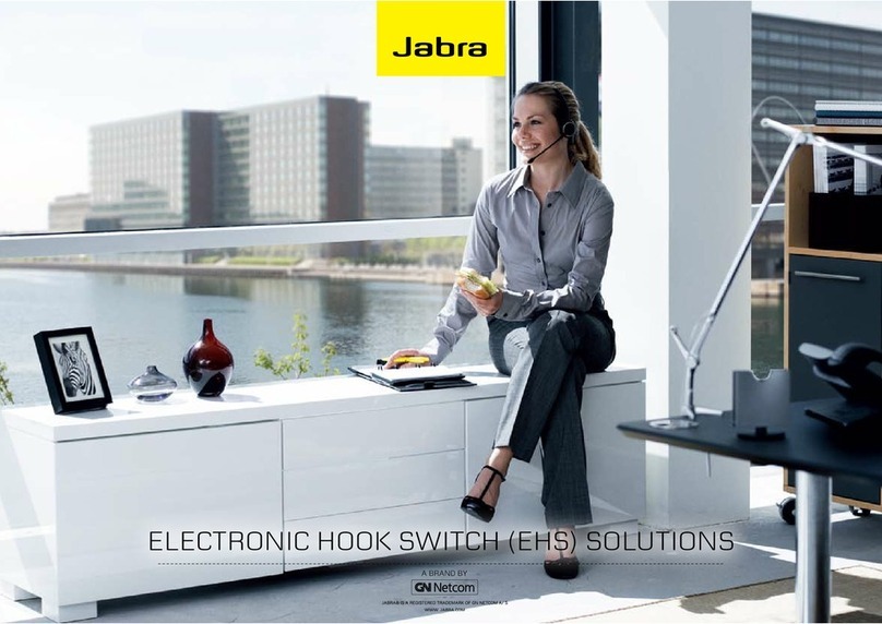 Jabra M5390 User manual Jabra M5390 User manual