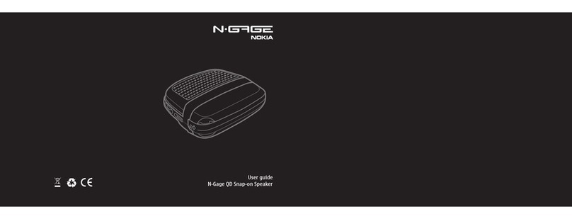 Nokia N-GAGE QD user guide