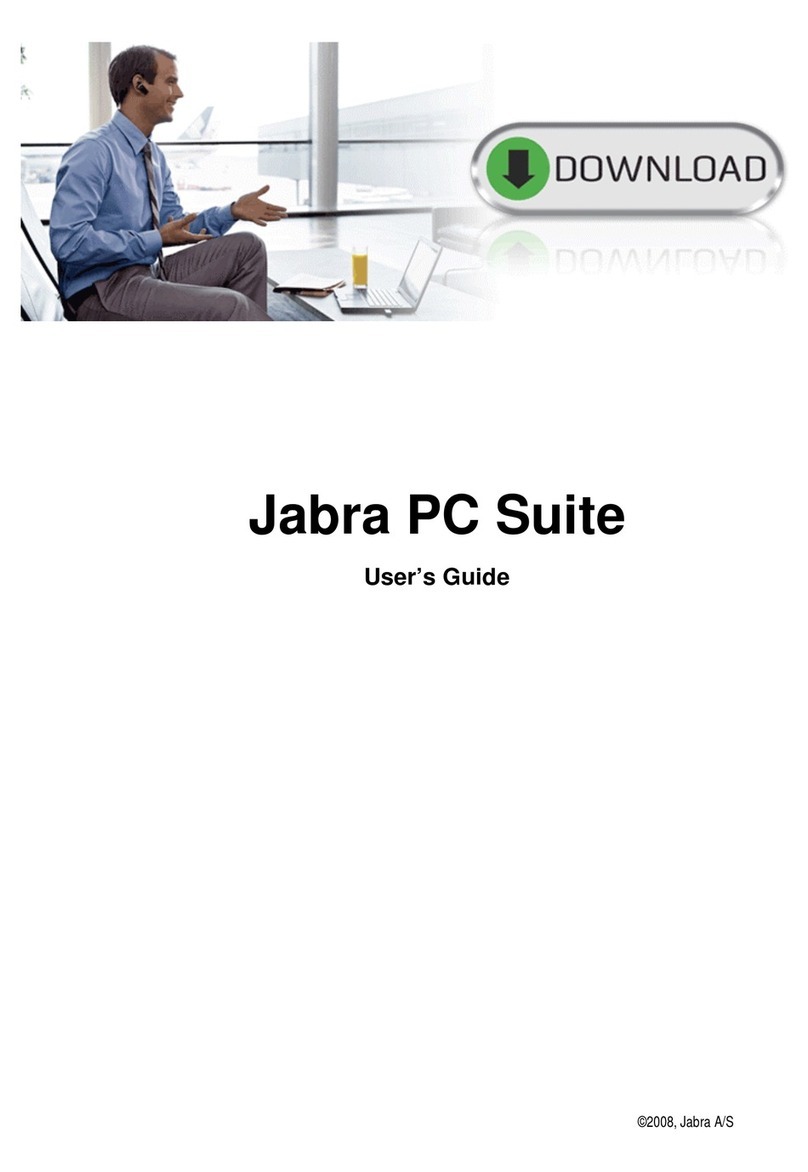 Jabra PC Suite user guide