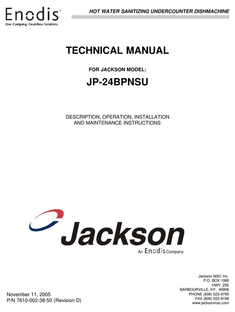 Jackson JP-24BPNSU Technical manual