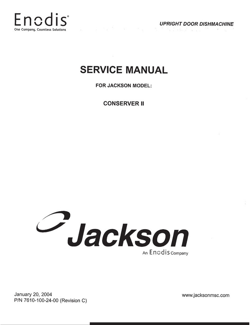 Jackson Conserver II User manual Jackson Conserver II User manual