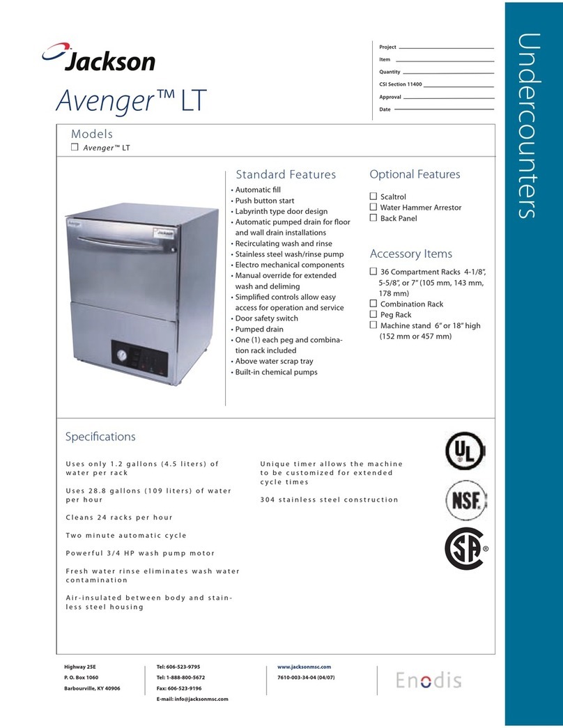 Jackson Avenger LT User manual
