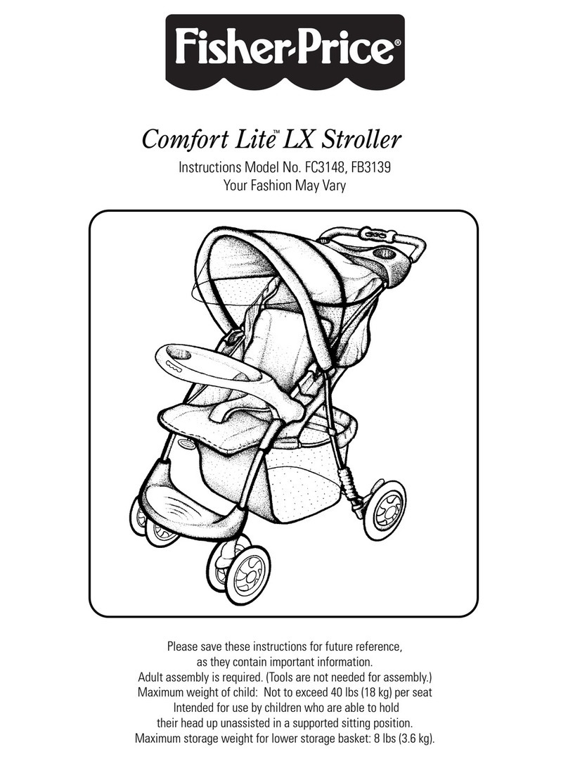 Fisher-Price FC3148 User manual