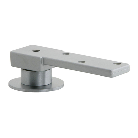 Ives Top Center Pivot 7253 User manual Ives Top Center Pivot 7253 User manual