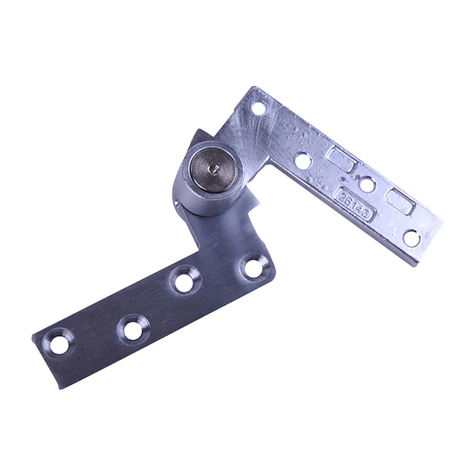 Ives Offset Top Pivot 7212 User manual Ives Offset Top Pivot 7212 User manual