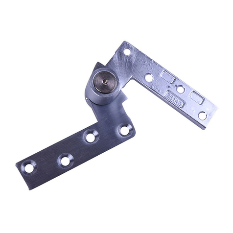 Ives Offset Jamb Mount Top Pivot 7212V installation instructions Ives Offset Jamb Mount Top Pivot 7212V installation instructions