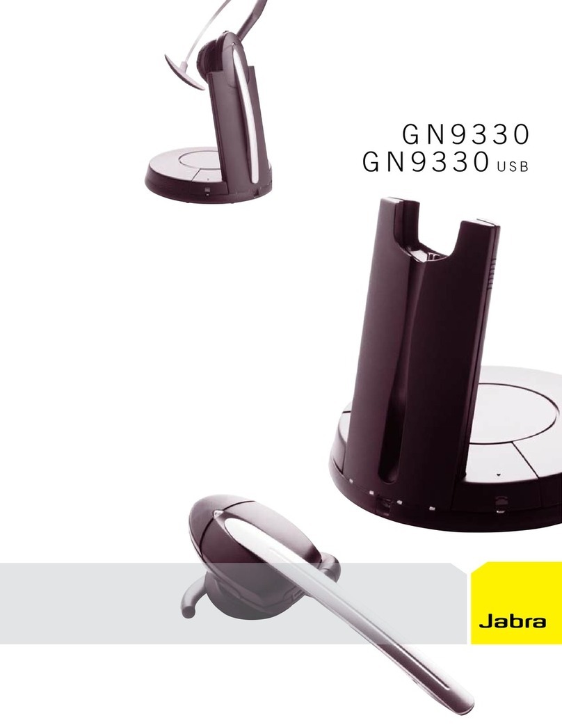 Jabra GN9330 - Headset - Over-the-ear datasheet