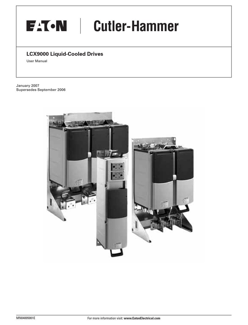 Eaton Liquid-Cooled Drives LCX9000 user manual