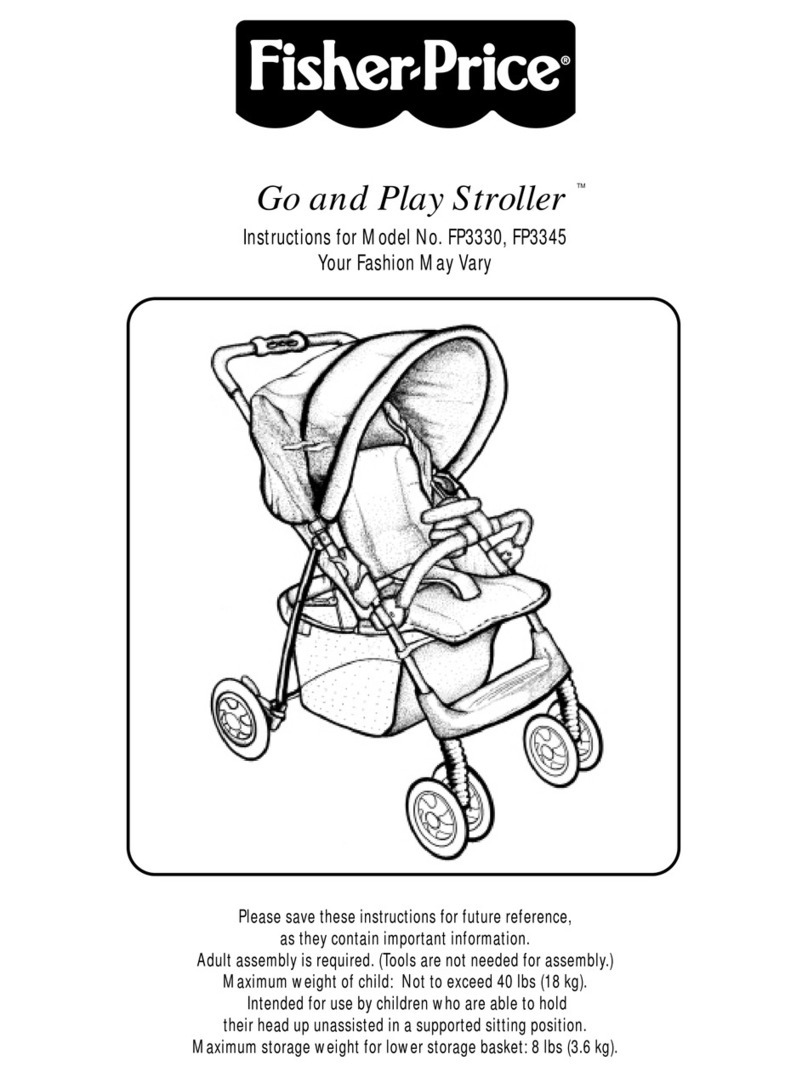 Fisher-Price FP3330 User manual