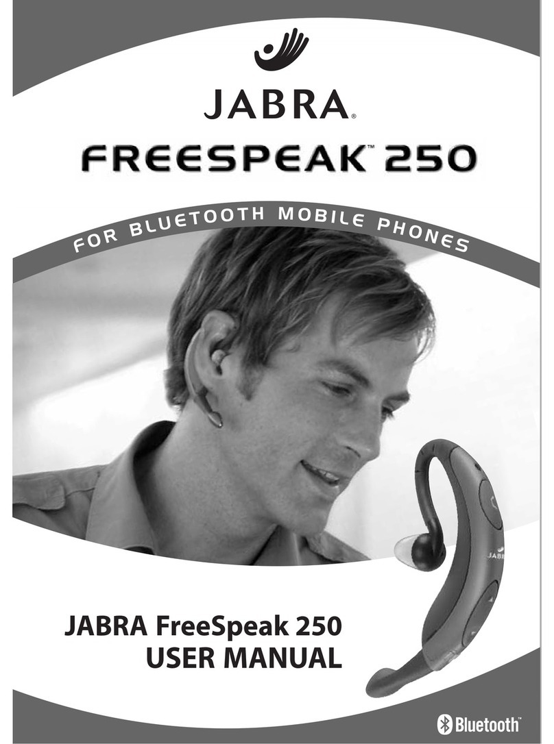 Jabra FreeSpeak 250 User manual