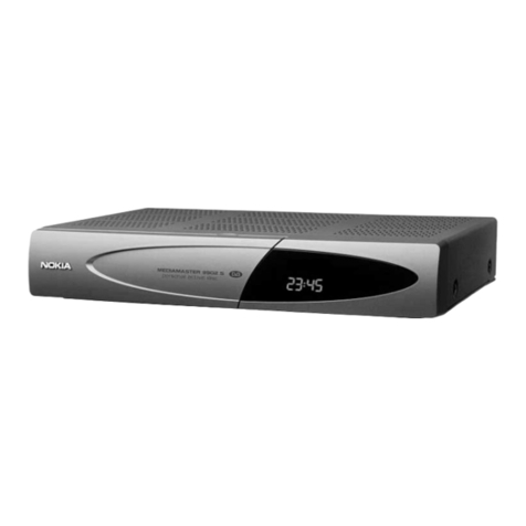 Nokia MEDIAMASTER 9902 S User manual