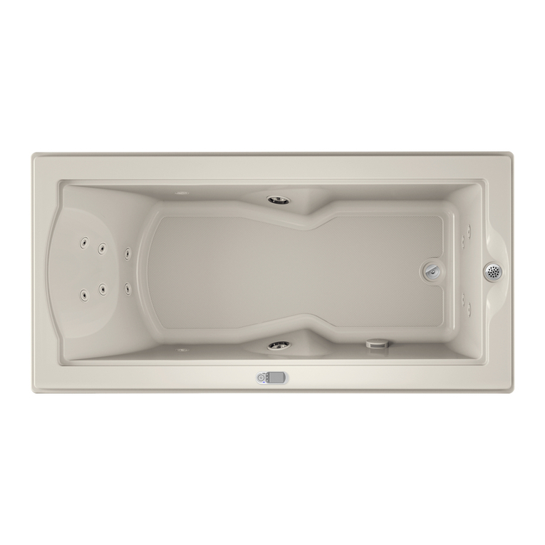 Jacuzzi Fuzion 7260 Installation & operation instructions Jacuzzi Fuzion 7260 Installation & operation instructions