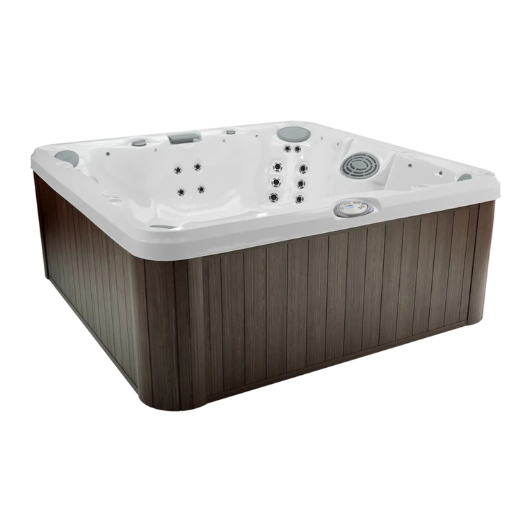 Jacuzzi J - 2 owner's manual