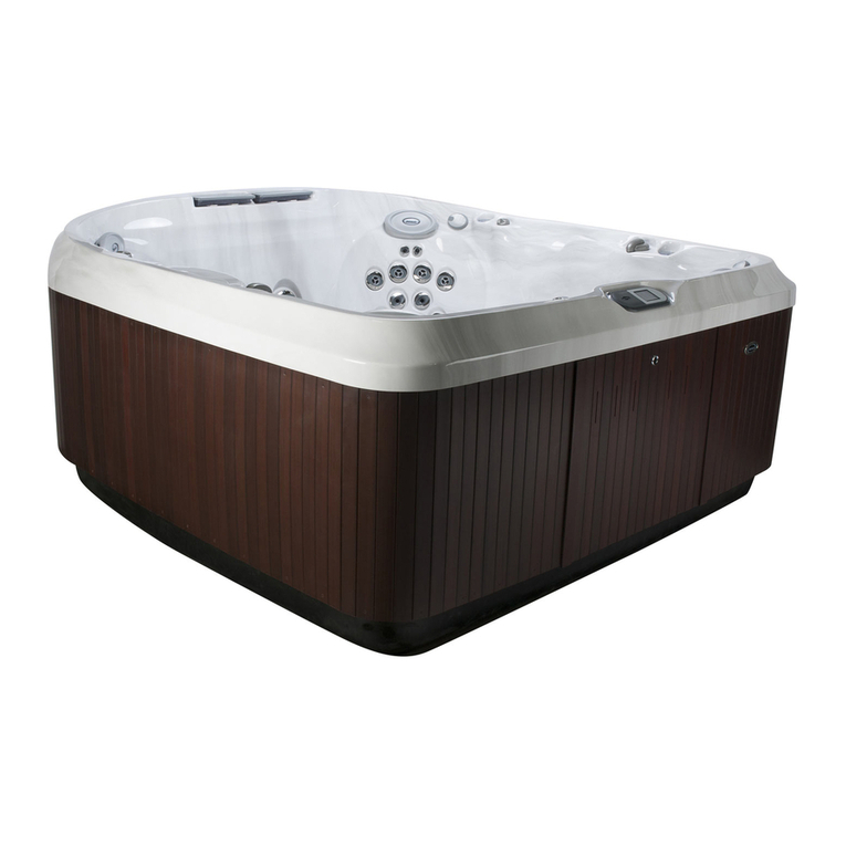 Jacuzzi J - 480 User manual