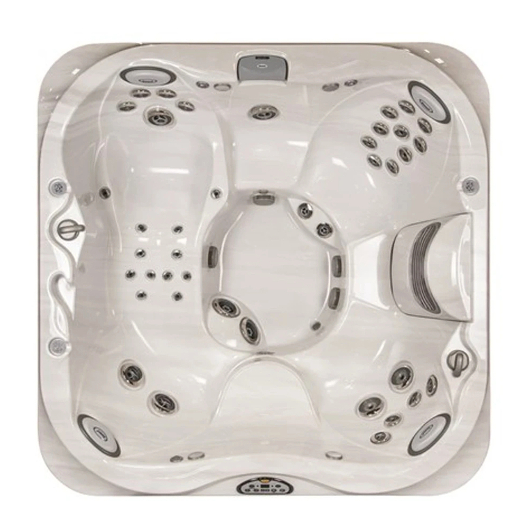 Jacuzzi LCD Series owner's manual