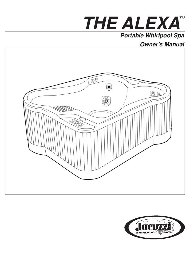 Jacuzzi Alexa User manual