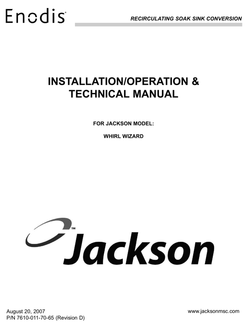 Jackson Whirl Wizard Installation & operation manual