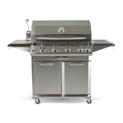 Jackson Grills 700 Series User manual