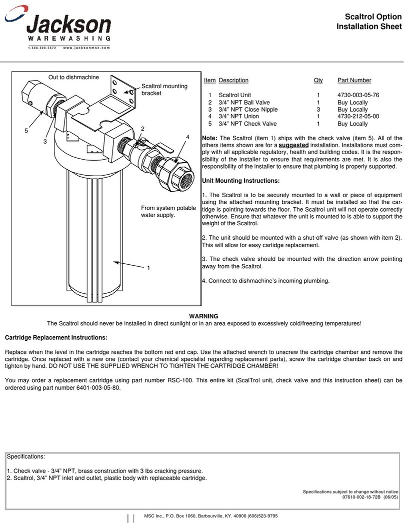 Jackson Scaltrol Installation sheet