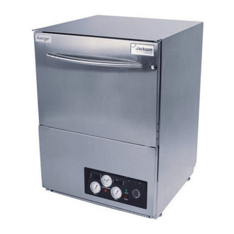 Jackson Avenger HT User manual