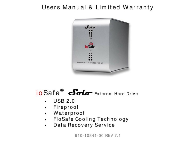 ioSafe 910-10841-00 User manual