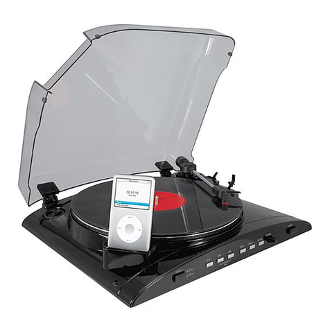 ION IPROFILE User manual