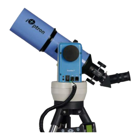 iOptron SmartStar-E 8500 quick start guide iOptron SmartStar-E 8500 quick start guide