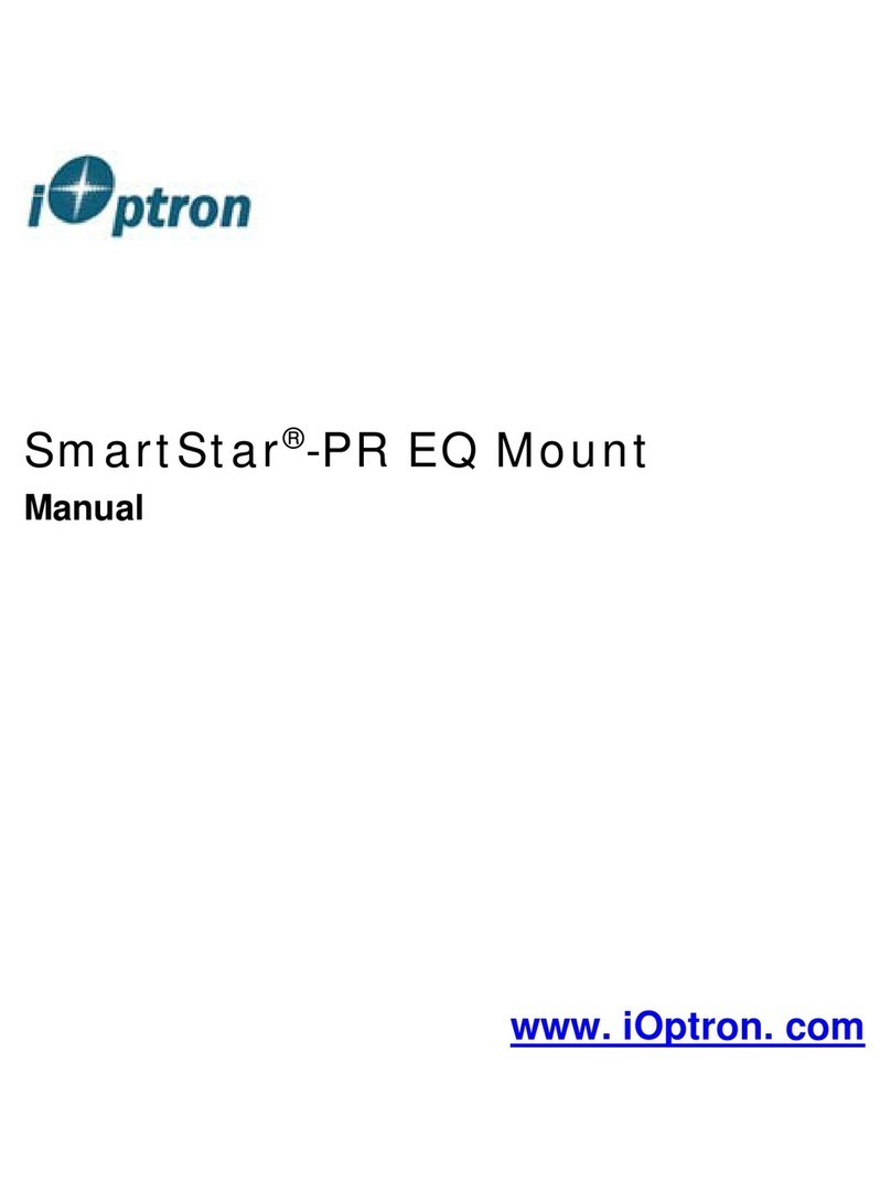 iOptron SmartStar -PR EQ User manual