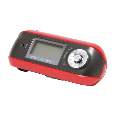 IRiver IFP-800 Series Hardware instruction manual